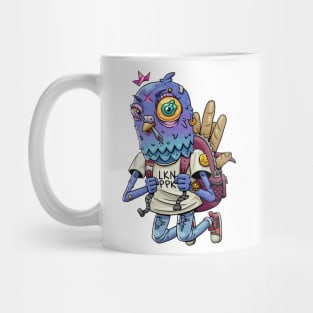 Crazy Pigeon Mug